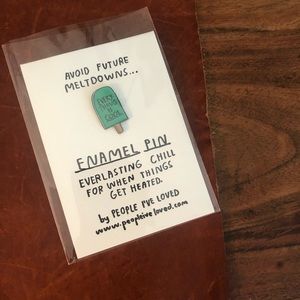 Enamel Pin: people i’ve loved